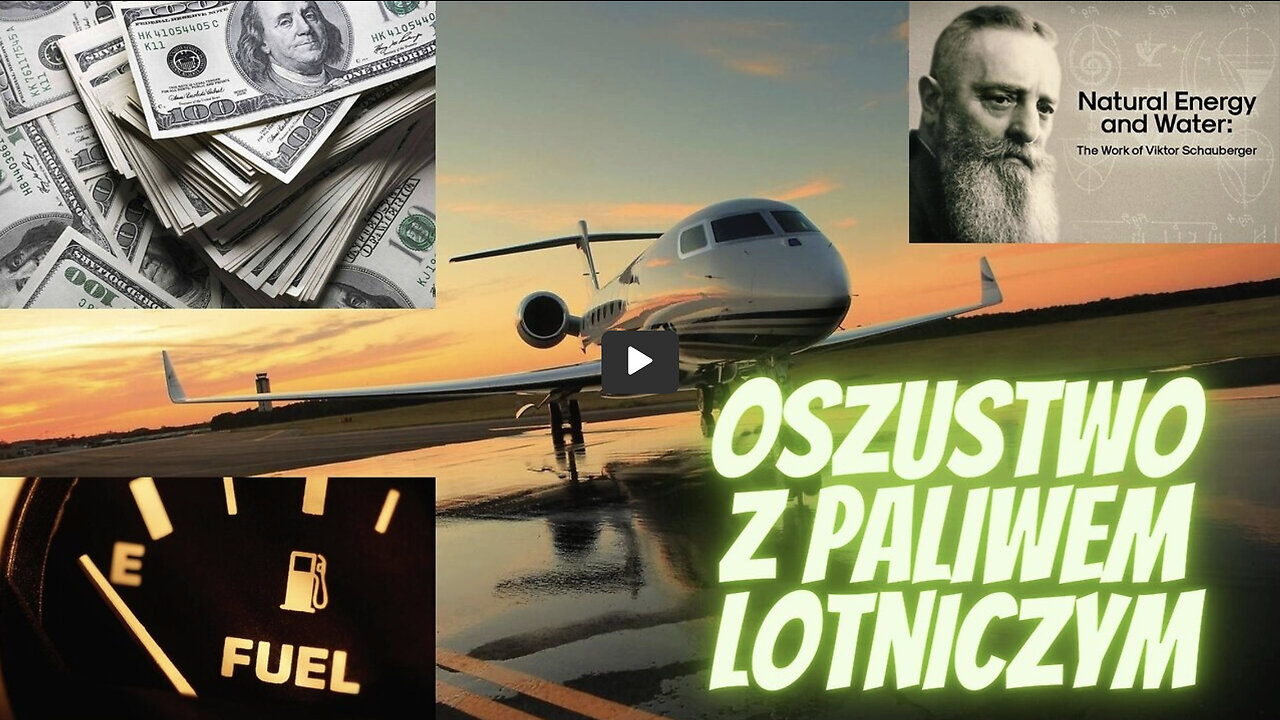 Oszustwo z paliwem lotniczym - Pełen dokument - lektor PL