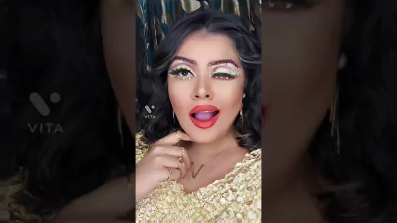 SHOWING OFF MY EUPHORIA INSPIRED MAKEUP