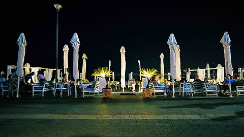 Peraia, Thessaloniki, Greece night motionlapse 🇬🇷