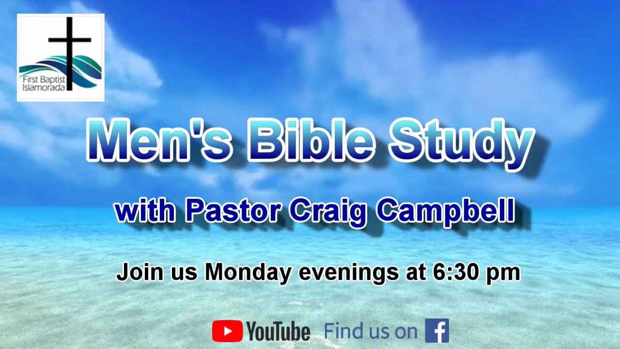 3-30-2020 1 Corinthians 14:14 with Pastor Craig Campbell