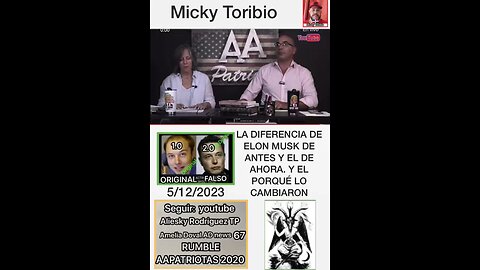 EL VERDADERO ELON MUSK 1.0 Y EL FALSO 2.0