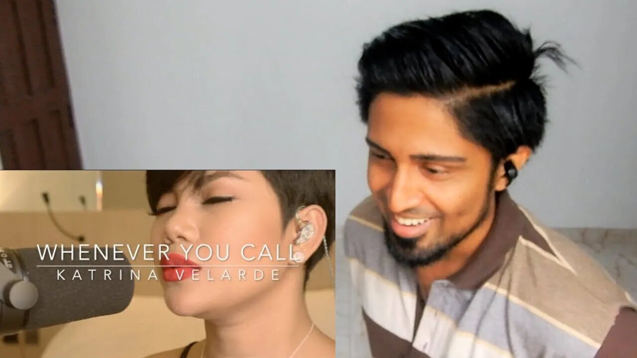 WHENEVER YOU CALL by KATRINA VELARDE REACTION