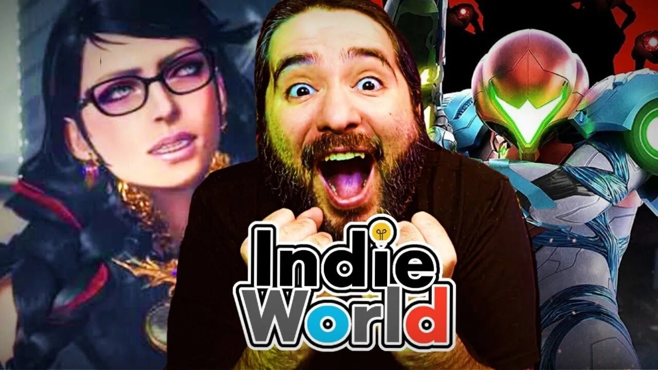 HUGE Nintendo News Today: Bayonetta 3 COMING 2022! Indie World Confirmed! Metroid Dread BOMBS?!