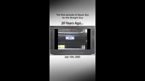 July 15, 2003: Debut episode of “Queer eye…” aired