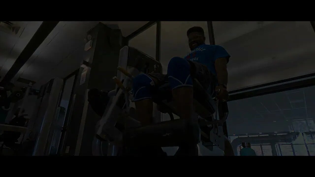 Leg Workout in the Gym | GoPro Video
