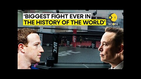 Elon musk Vs Mark Zuckerberg Cage Match could earn Over $1 Dollors