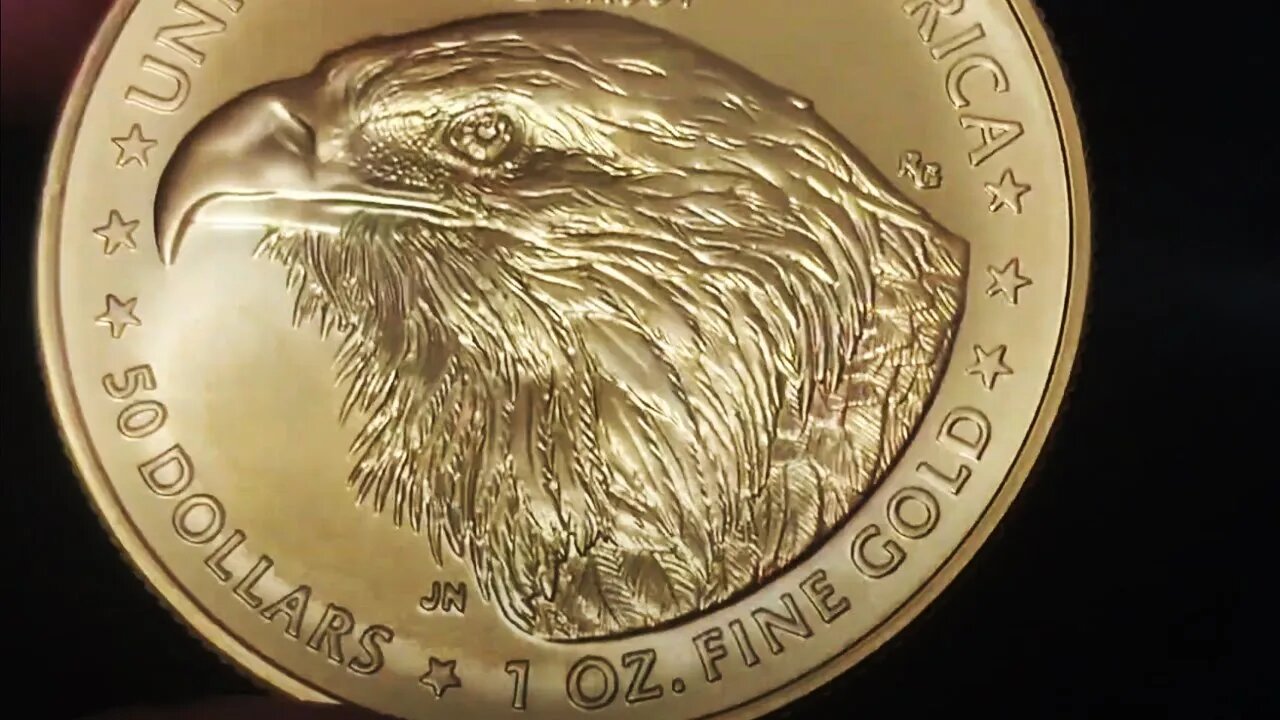 2021 Type 2 Gold Eagle Coin! A Close Look