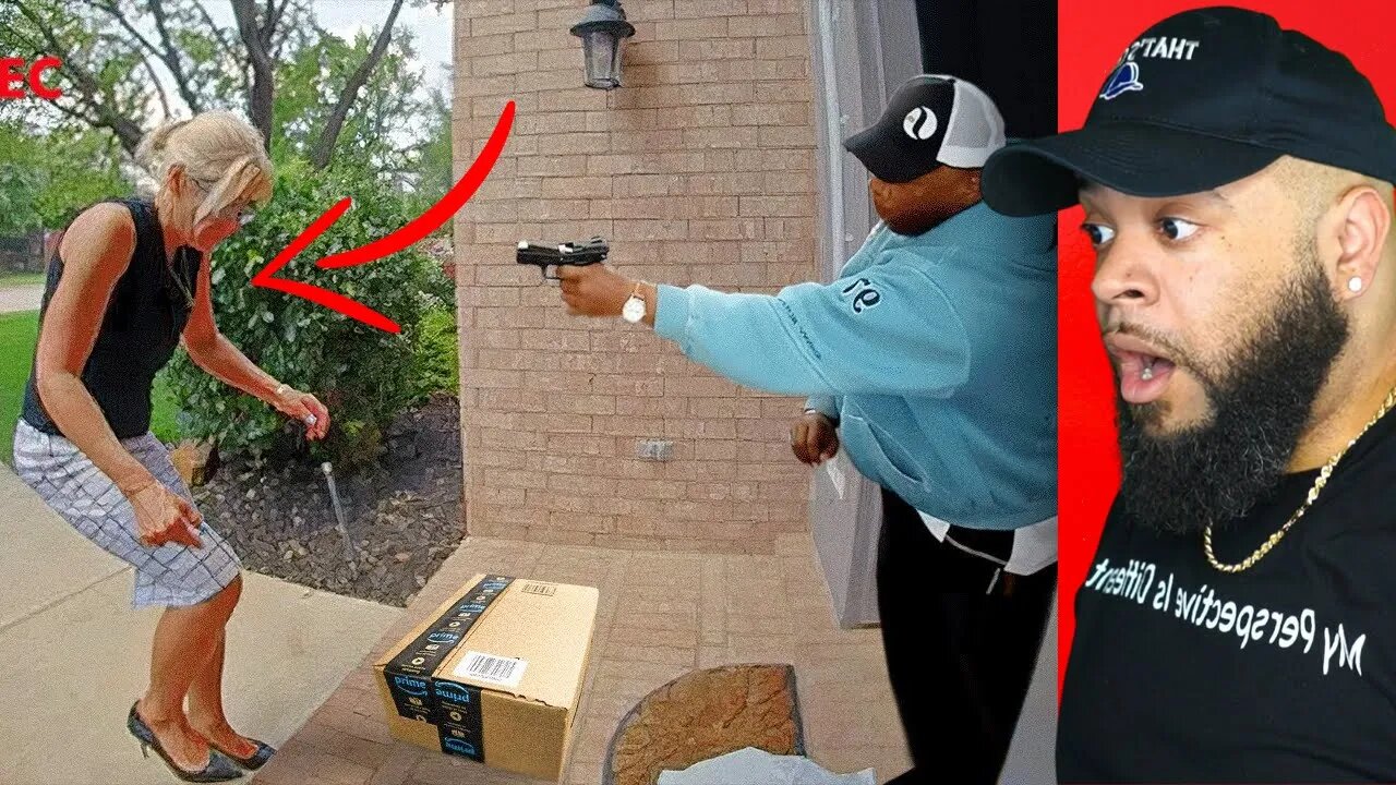 Karen Tries To Steal My Package Then Gets INSTANT KARMA..