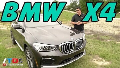 2019 BMW X4 - First Drive & Review