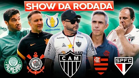 🔴PALMEIRAS DÁ CHOCOLATE NO DÉRBI | FLAMENGO PERDE | EL TURCO MEXE MAL E GALO EMPATA | NOTICIAS