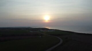 Flying Near Cavendish PEI