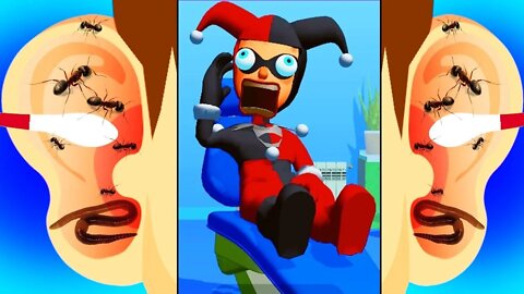 Earwax Clinic Game 👂 Earwax Clinic Game Ear Cleaning 👂 Gameplay Levels 25-50