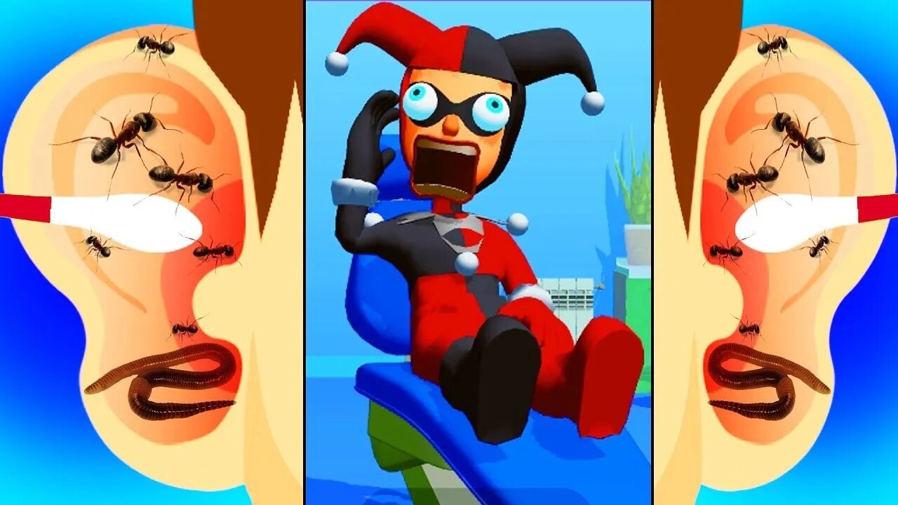 Earwax Clinic Game 👂 Earwax Clinic Game Ear Cleaning 👂 Gameplay Levels 25-50