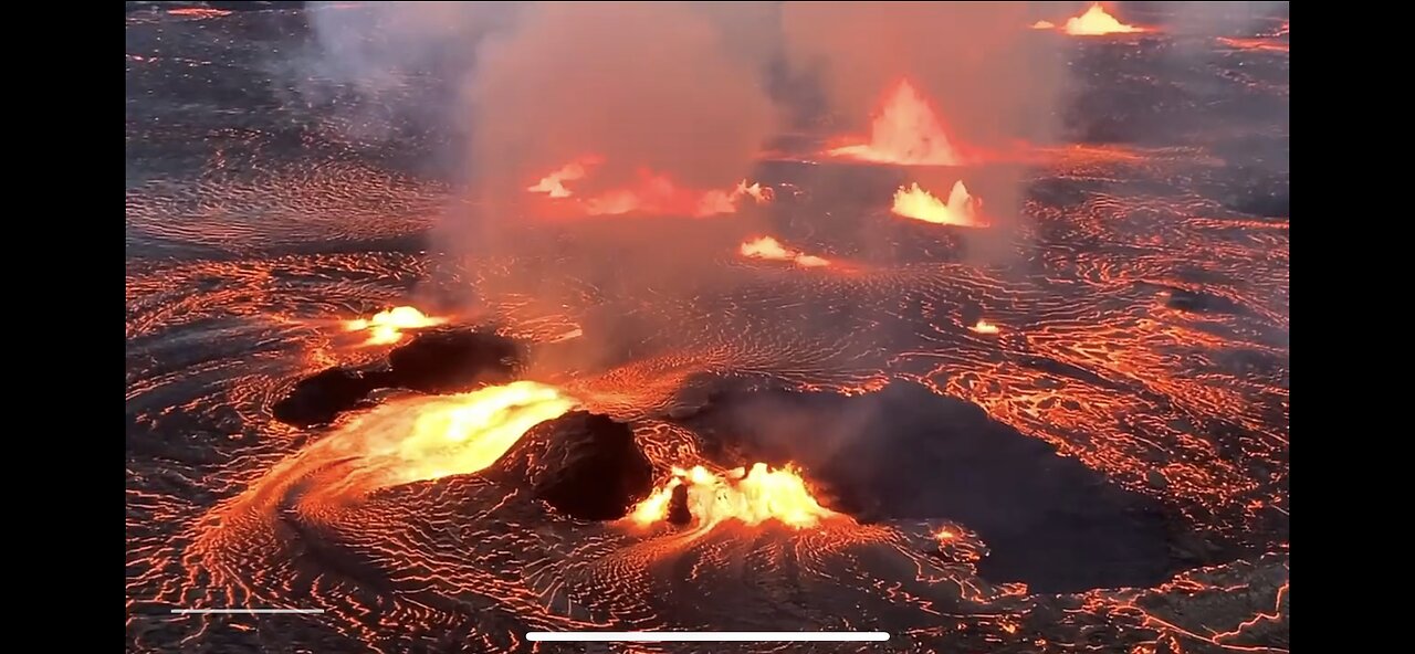“Fire On The Mountain” - Hawaii Kilauea Volcano TODAY !!!