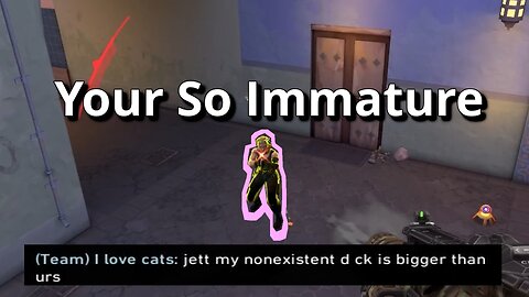 Provoking The Valorant E-Girl (18+)