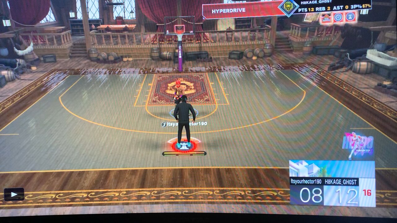 Ankle breaker