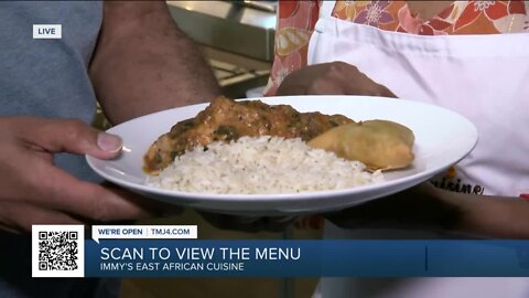 We're Open: Immy's East African Cuisine