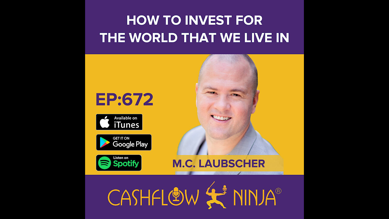 How To Invest For The World That We Live In