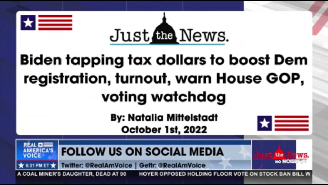Tax dollars To boost Dem Registration, CISA Censorship | J. Christian Adams