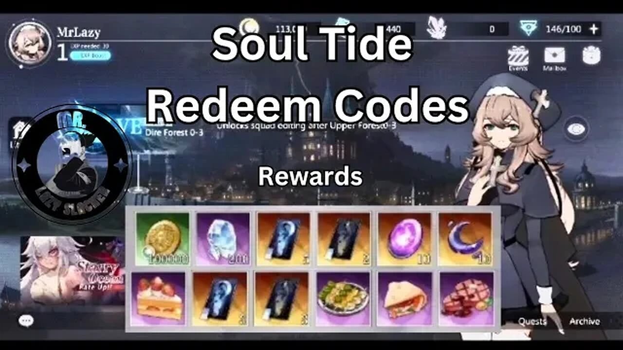 Soul Tide Redeem Codes-How to Redeem Soul Tide Codes