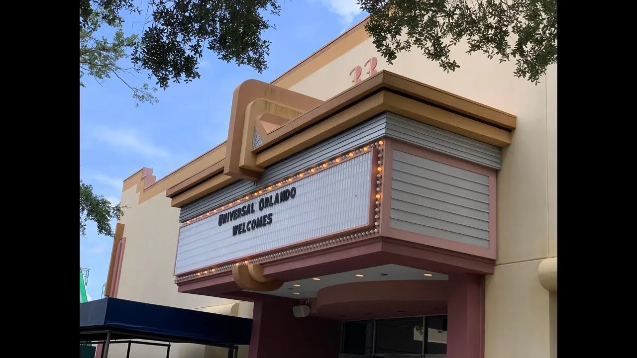 Universal studios garage sale