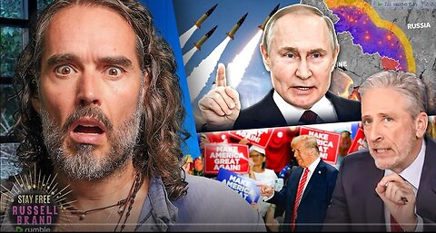 Putin Ready for NUCLEAR WAR, Morning Joe Fights Back, Jon Stewart Admits WHAT!, Rogan-Lemon – SF497