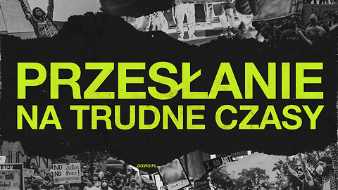 2023.11.26 - PRZESLANIE NA TRUDNE CZASY - Pastor Maciek