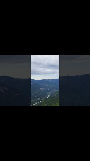 From West To East I-90 #shorts #shorts #hiking #pnw #hikingroutes #hikingtrails #solohiking
