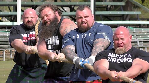 World,s Strongest Men Challenge|Sports