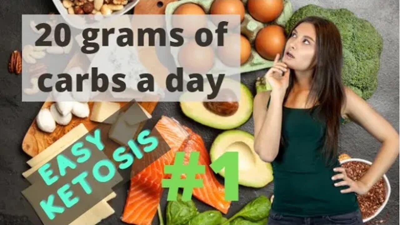 20 Grams Of Carbs A Day - Keto Meal Ideas #1 #shorts