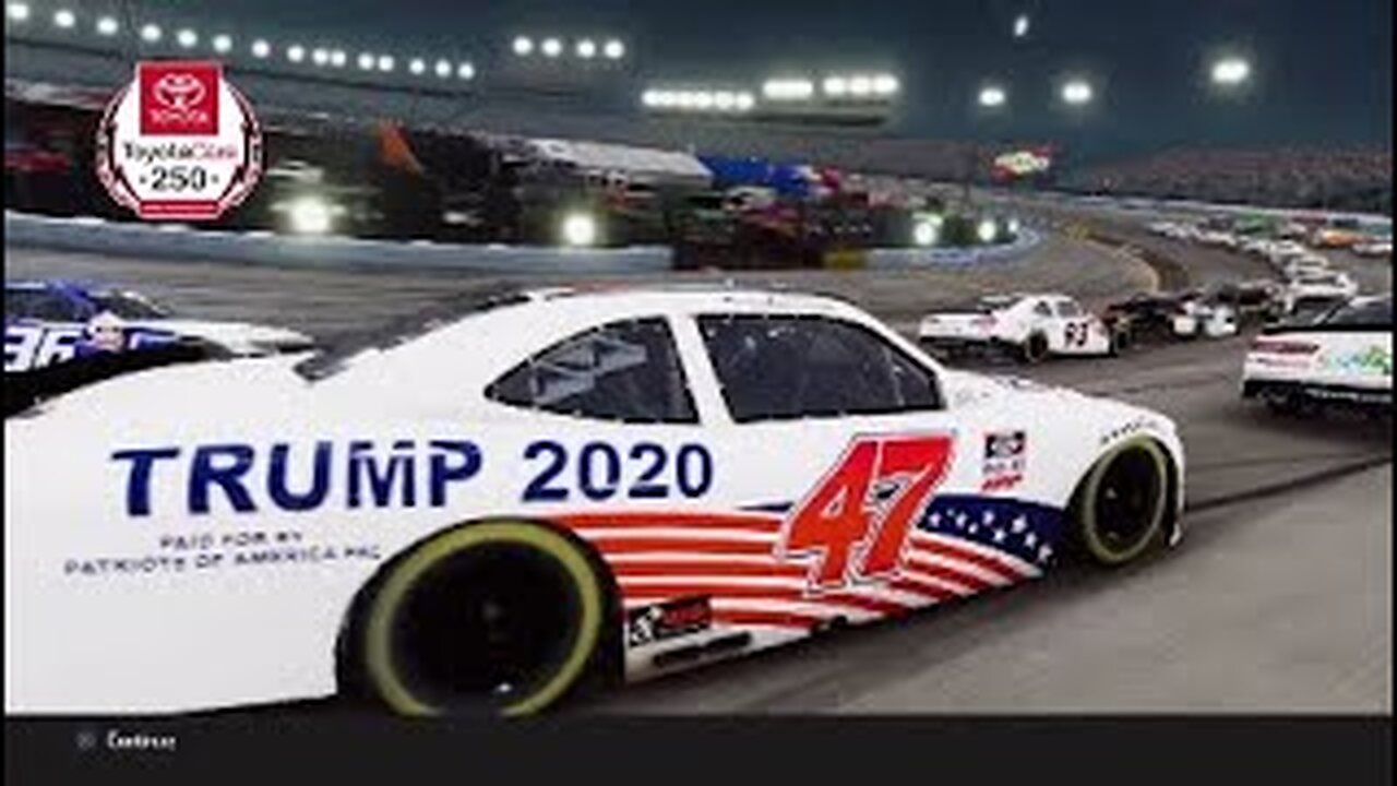 BigUltraXCI plays: NASCAR Heat 5 Championship Season Mode (Race 6/36 - 2023 ToyotaCare 250 at Richmond)