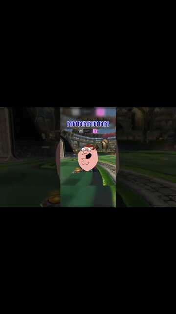 When Your Teammate Starts Narrating in Rocket League