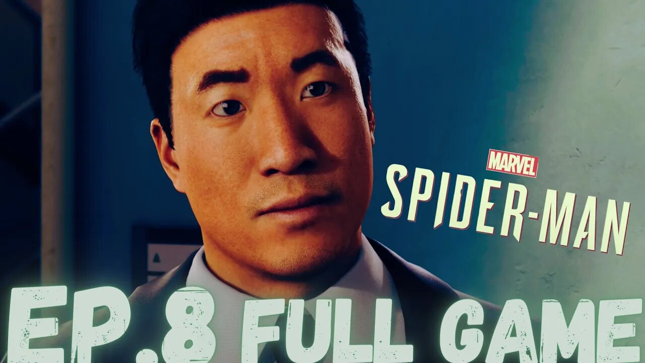 MARVEL'S SPIDER-MAN Gameplay Walkthrough EP.8- Martin Li FULL GAME