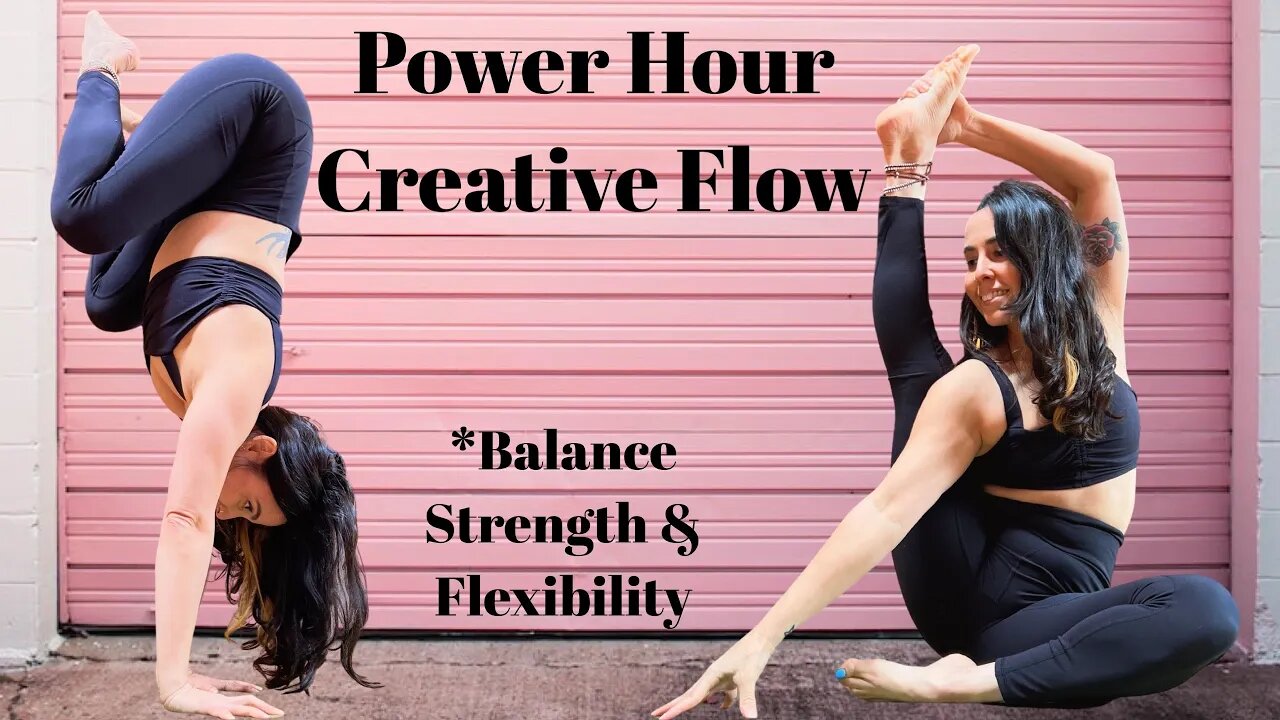 POWER HOUR YOGA 🧘🏻♀️