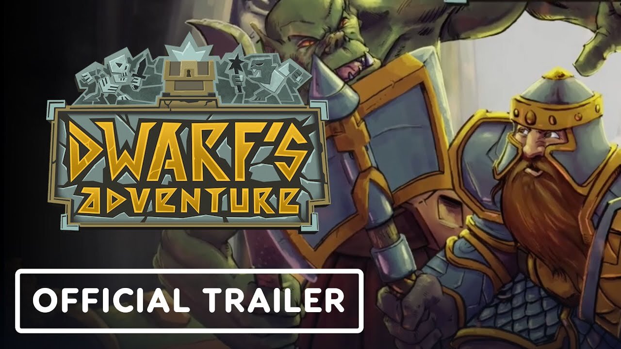 Dwarf's Adventure - Official Trailer