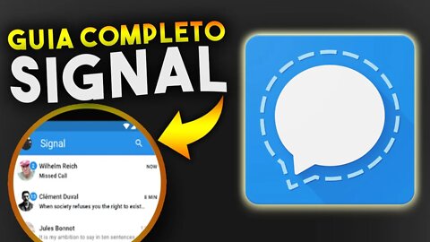 Como BAIXAR, INSTALAR e USAR o Signal | Guia completo!