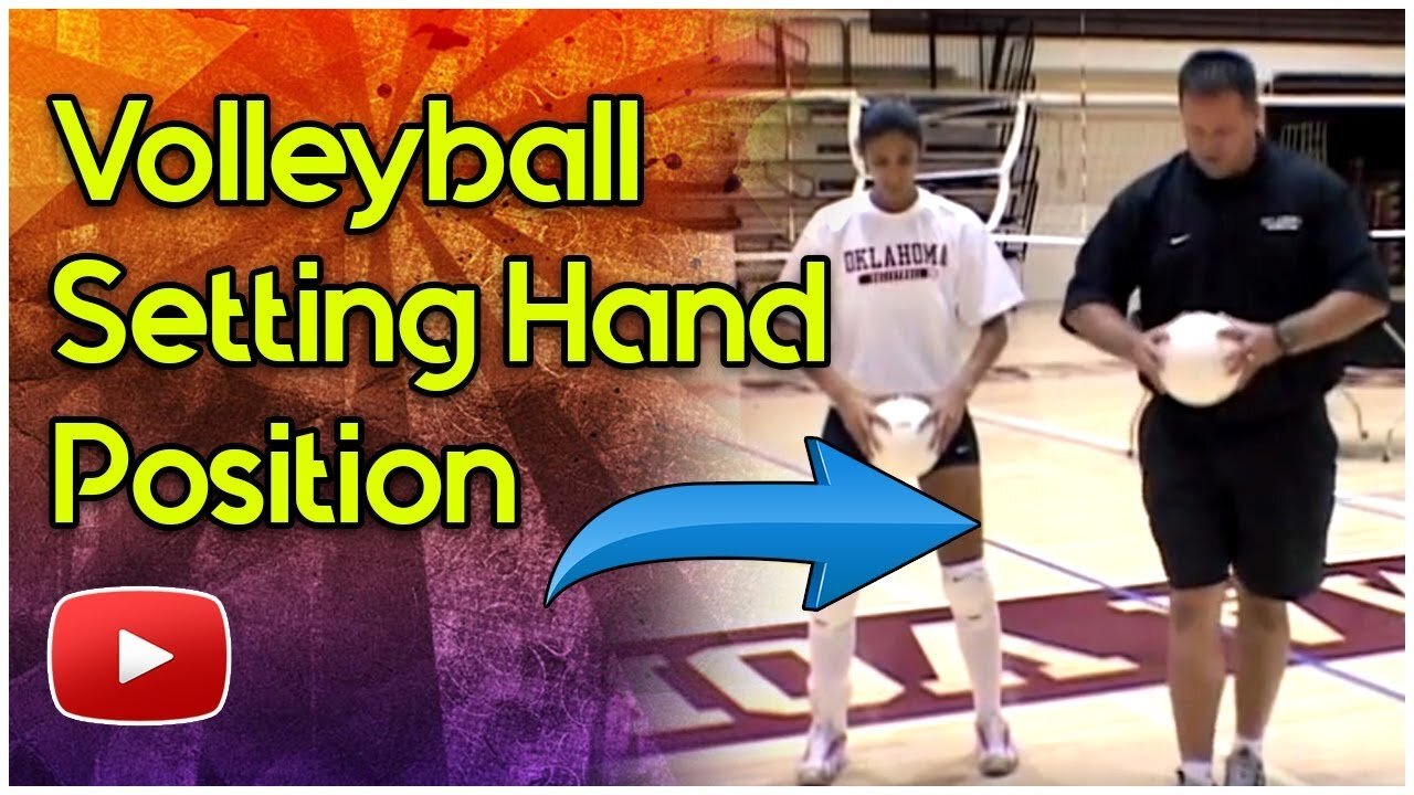 Volleyball Setting - Hand Position - Coach Santiago Restrepo