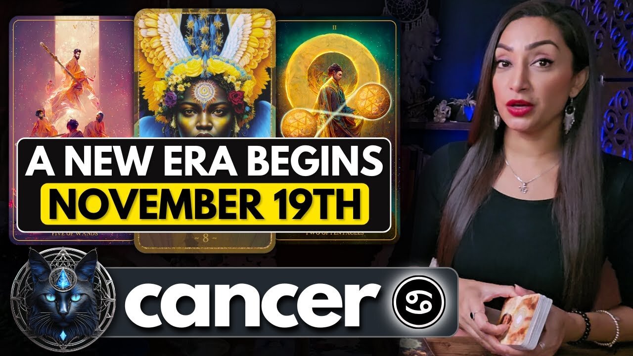 CANCER ♋︎ "Watch Out! You Might Not See This Happening To You!" 🐞 Cancer Sign ☾₊‧⁺˖⋆