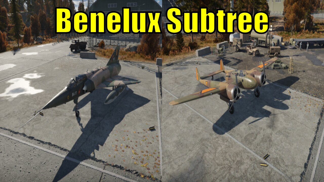 Benelux Air Subtree First Impressions - Seek and Destroy Dev Server - War Thunder