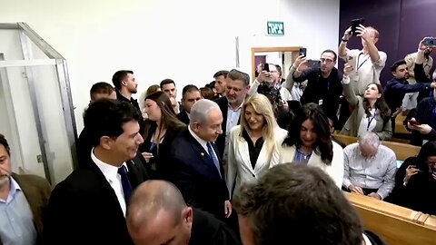 Netanyahu testifies for first time in his corruption trial