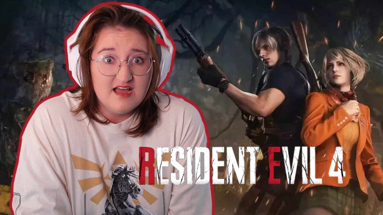 First playthrough of RESIDENT EVIL 4!!!