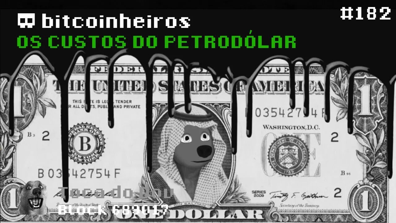 Revelando os custos do Petrodólar