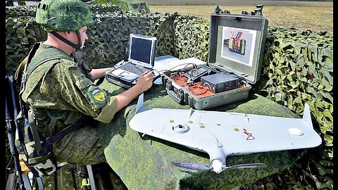 Dron fpv ruso impacta en objetivo de la OTAN/Ucrania