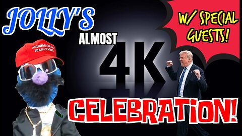 Jolly's ALMOST 4K subscriber Celebration | With Special Guests