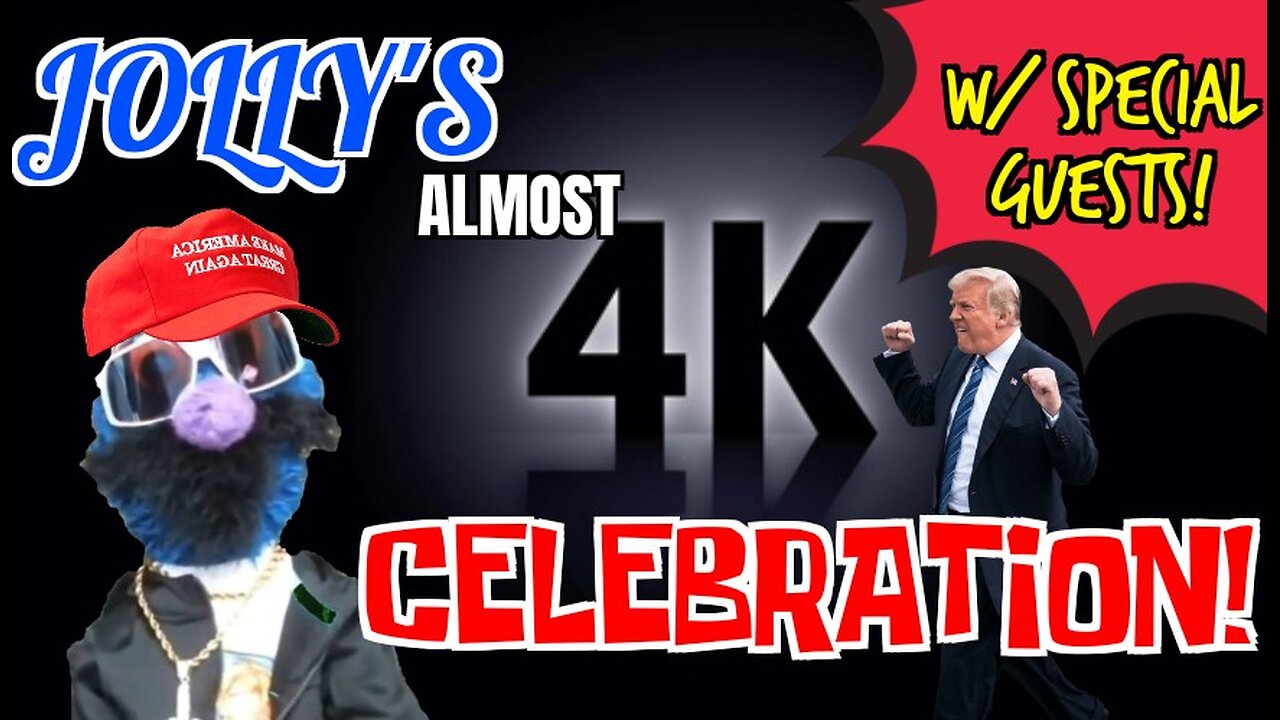 Jolly's ALMOST 4K subscriber Celebration | With Special Guests