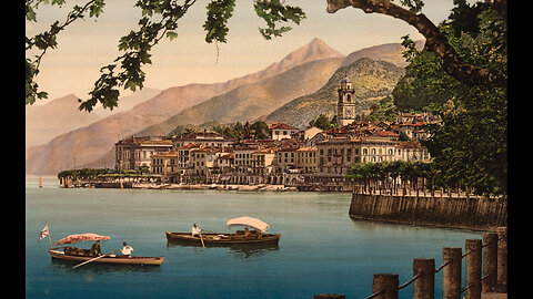 Photochrom Prints of Italy