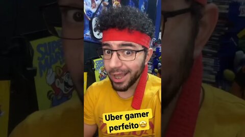 O Uber gamer perfeito 🤩