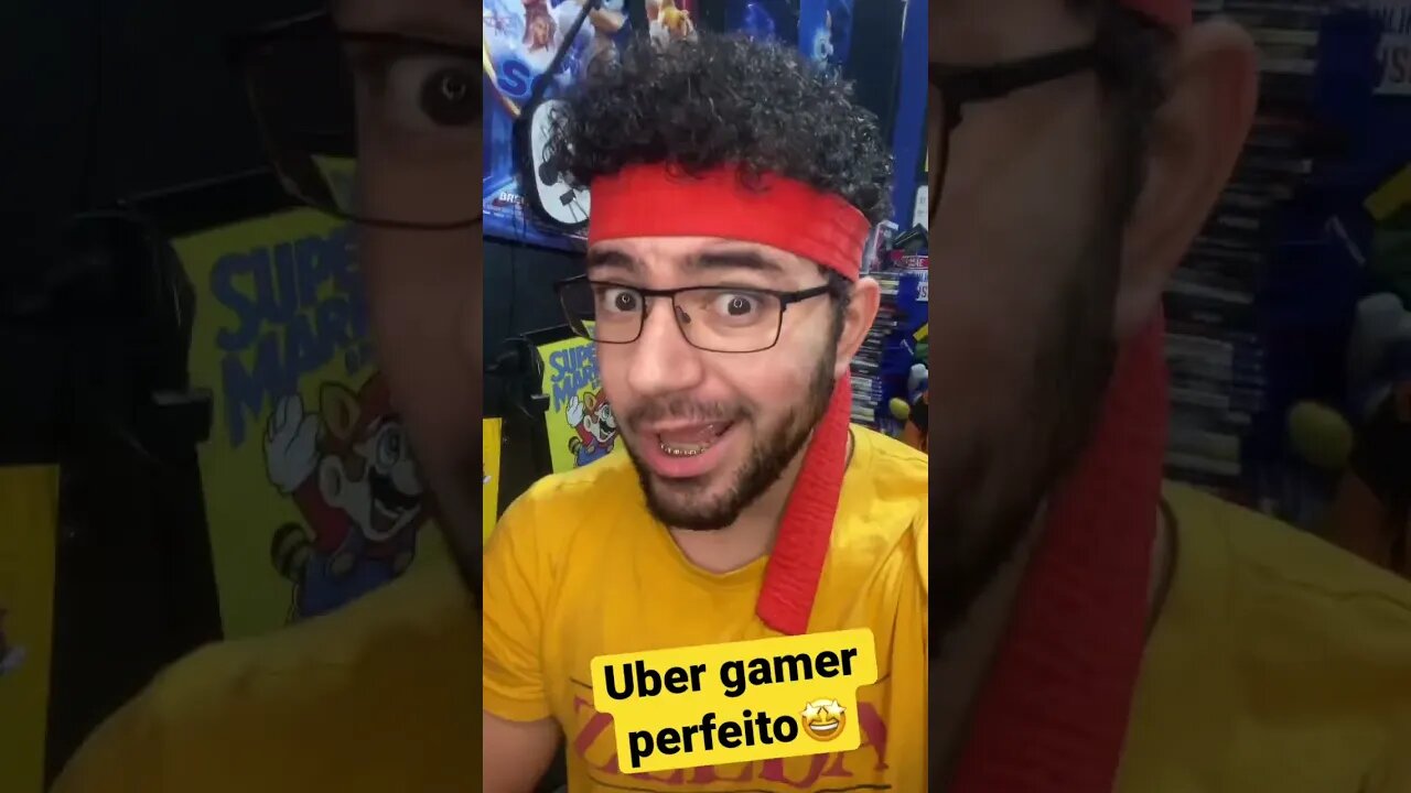 O Uber gamer perfeito 🤩