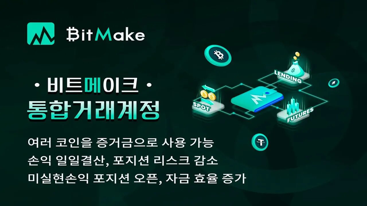 BitMake 통합 거래 계정