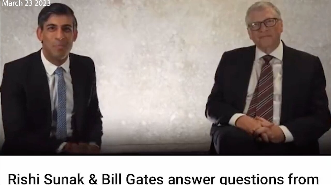 Elon Musk, Bill Gates, Rishin Suna | "Now the U.K. is a World Leader in Technology and a Power House in A.I." - Rishin Suna